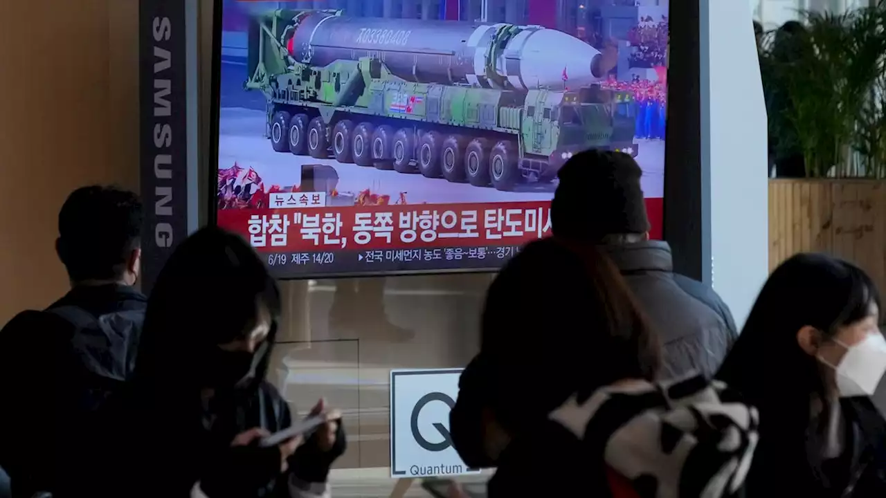 North Korea fired ICBM with range to 'cover entire' US mainland, Japan says