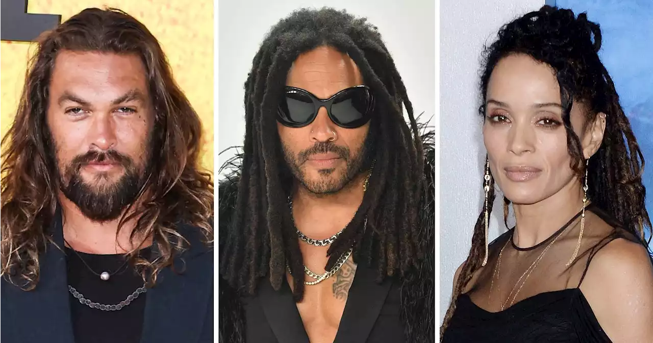 Jason Momoa Reacts to Lenny Kravitz's PDA Pic With Lisa Bonet