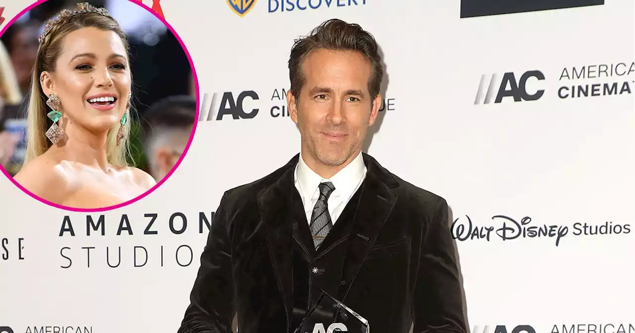 Pregnant Blake Lively Praises ‘Stunning’ Ryan Reynolds in Moving Speech