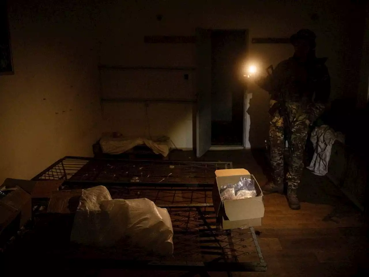 Ukraine rights chief releases video of 'torture chamber' in liberated Kherson