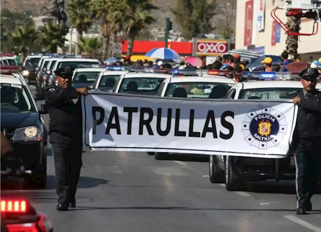 Anuncia Policía Preventiva cierre de calles por el desfile en Saltillo