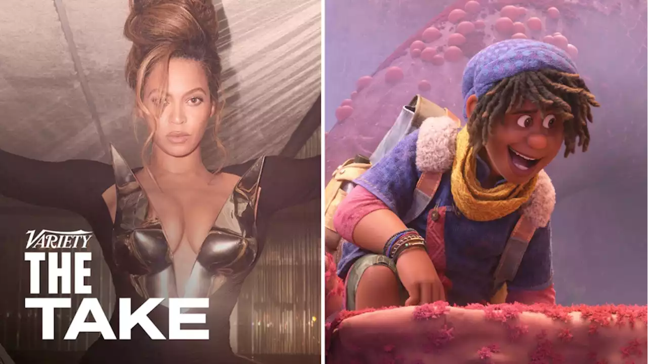 ‘The Take’: Beyoncé Makes Grammy Nom History; ‘Babylon’ and ‘Strange World’ Debut; Candace Cameron Bure Backlash