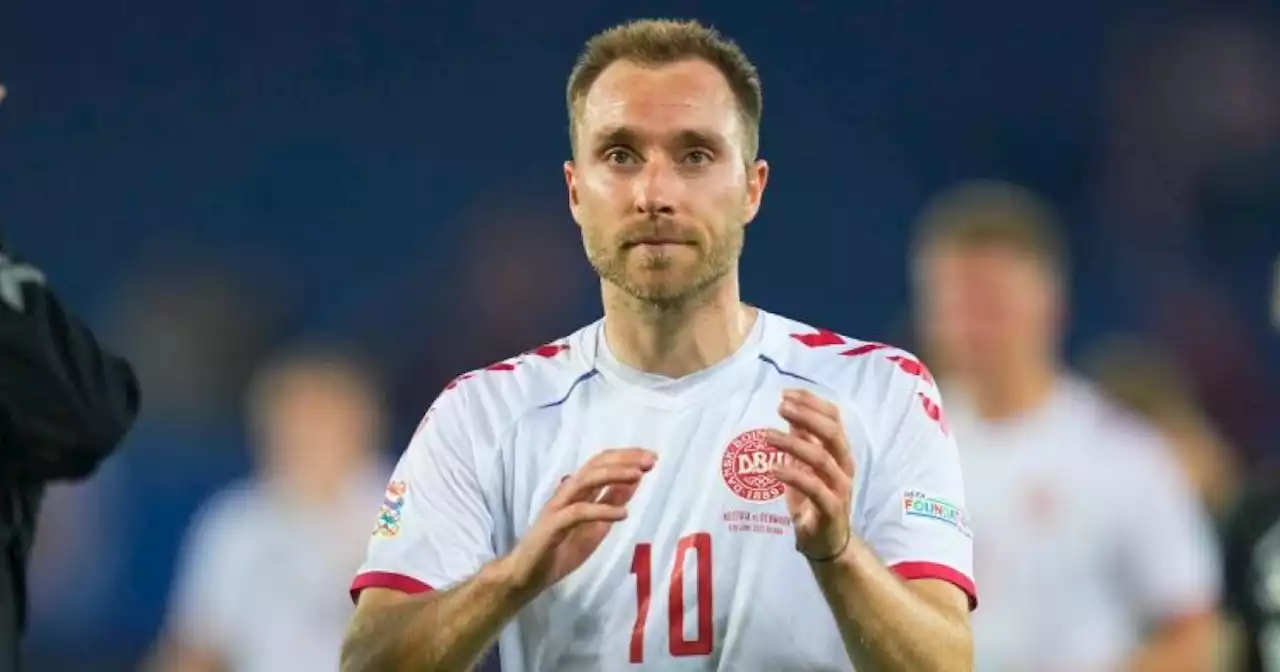 Eriksen vertelt tegen de NOS over zijn droom: 'Heel wrang als je er bij stilstaat'