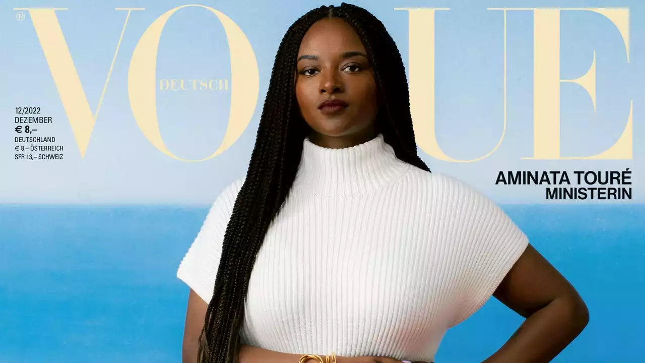 Aminata Touré auf dem VOGUE-Cover: “Politik ist für mich ein Ventil aus der Ohnmacht”