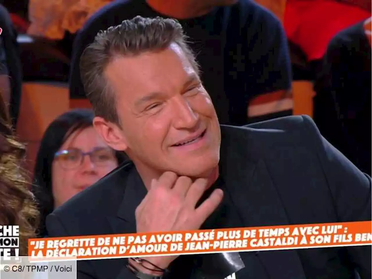 Benjamin Castaldi révèle que son père Jean-Pierre Castaldi a perdu 40kg (ZAPTV) - Voici