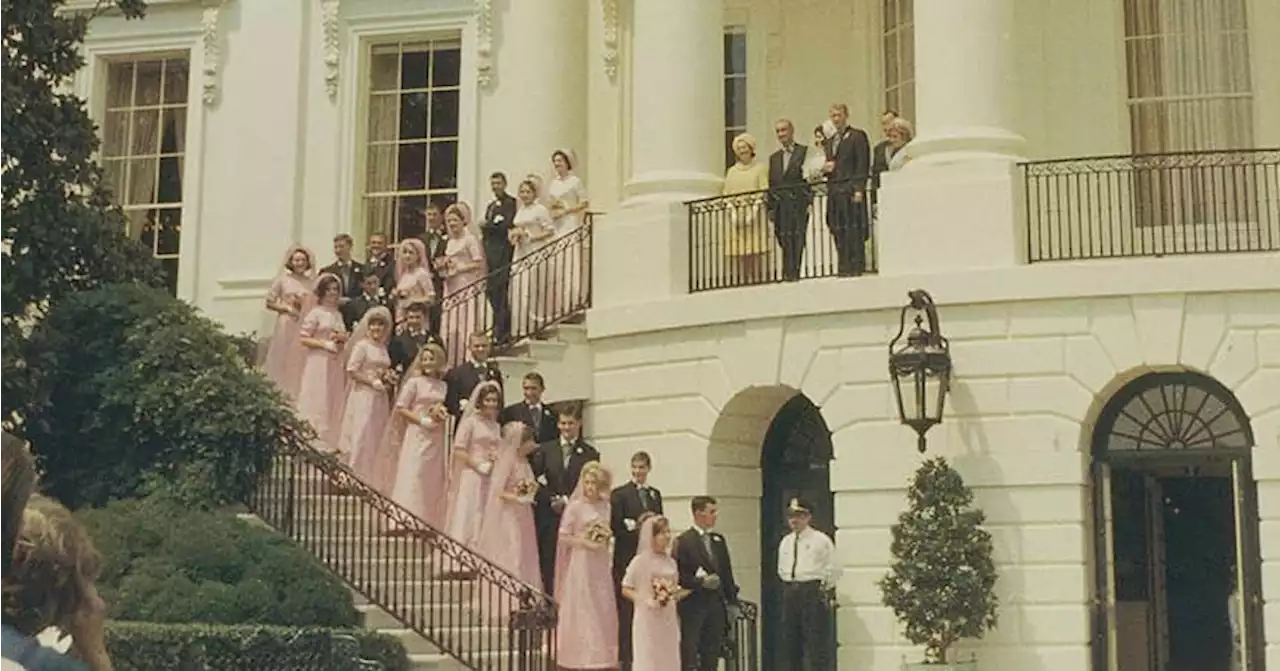 A Look Back at 22 Glamorous White House Weddings