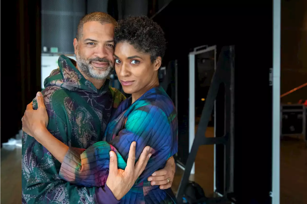 Alicia Hall Moran and Jason Moran bare all in their new musical production 'Family Ball'