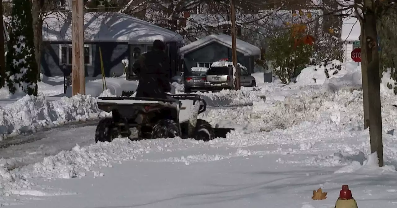 Ashtabula County digs out after first major snowfall of season