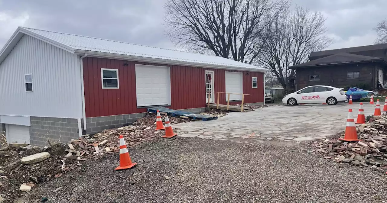 Toys for Tots warehouse that burned down 18 days before Christmas reopens with strong community support