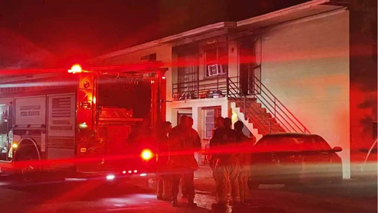 JFRD: Arson suspected after clothes found burning in stove inside New Town apartment