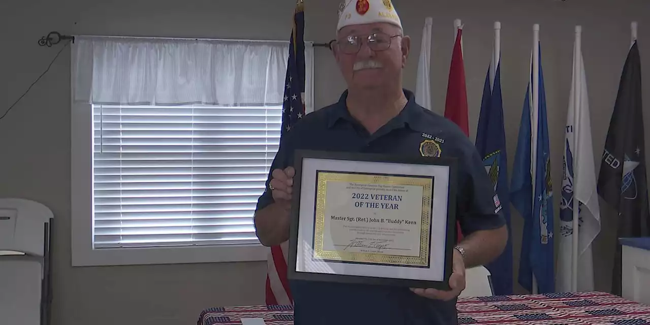 2022 Enterprise Veteran of the Year serves community through American Legion