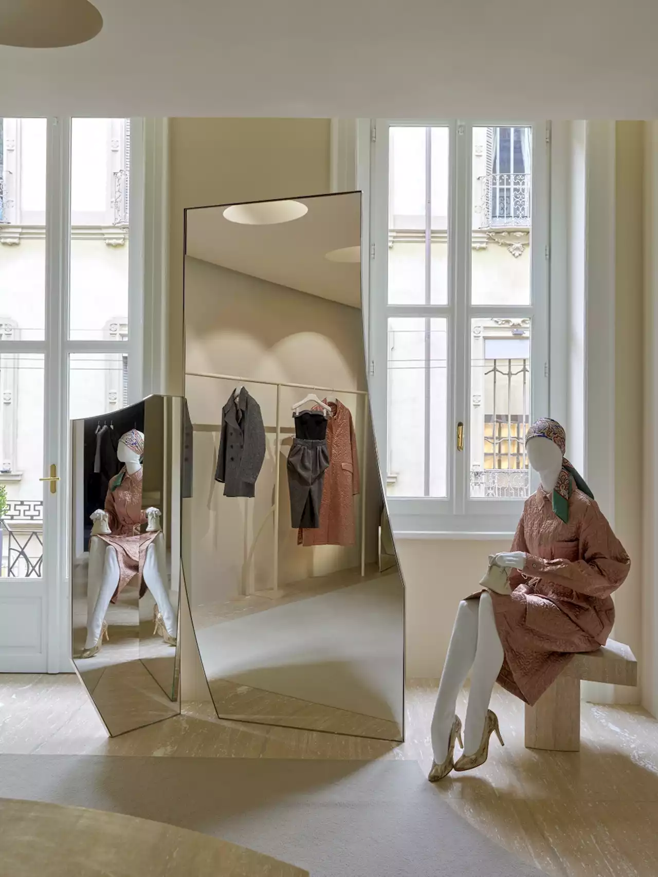 Maison Margiela Expands Retail Footprint, Opens Renovated Milan Flagship