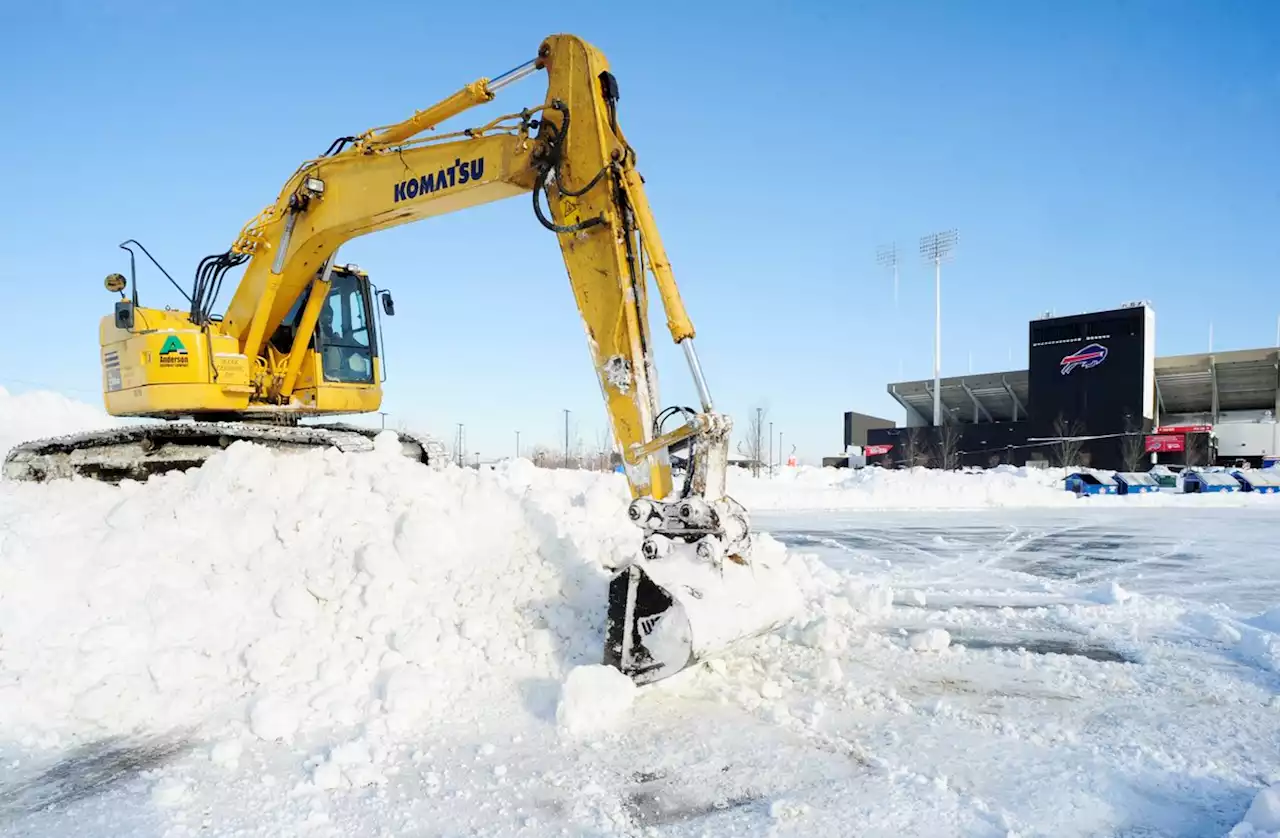 Buffalo, western NY brace for potentially dangerous storm