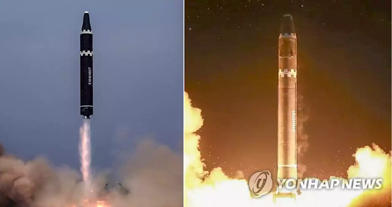 北, 15일만에 또 ICBM 쐈다…이틀연속 미사일 도발(종합) | 연합뉴스