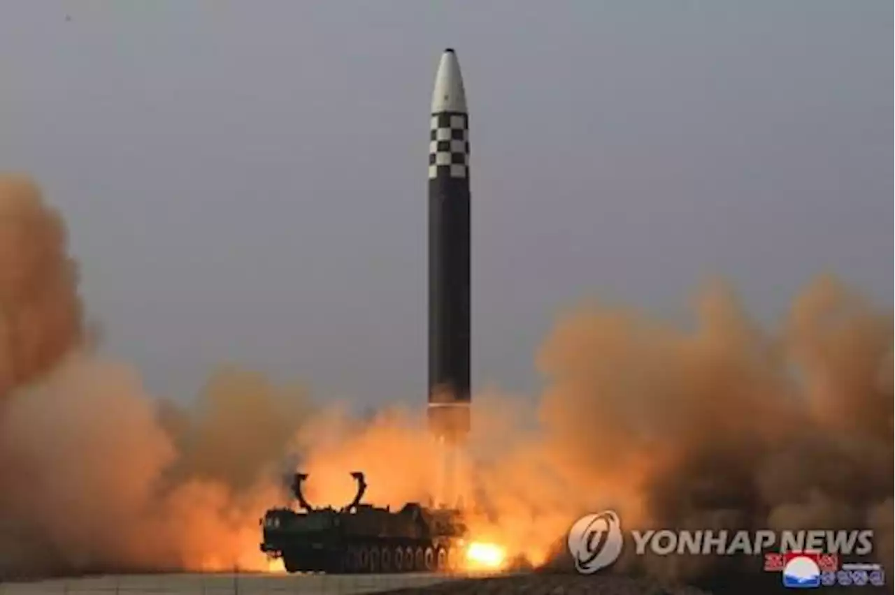 북한 ICBM 일본 EEZ 내 낙하…기시다 '용인 못해'(종합) | 연합뉴스