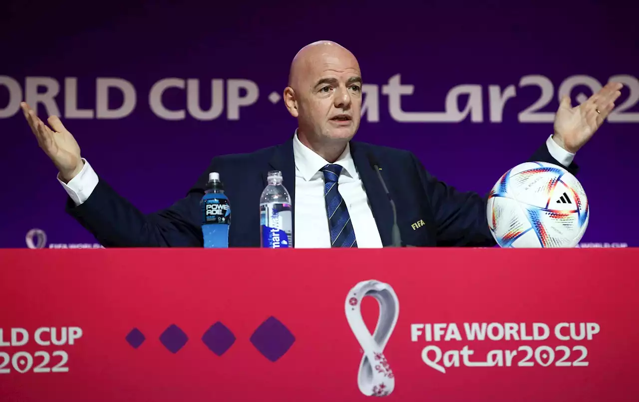 Fifa-Präsident Gianni Infantino: «Fühle mich homosexuell»