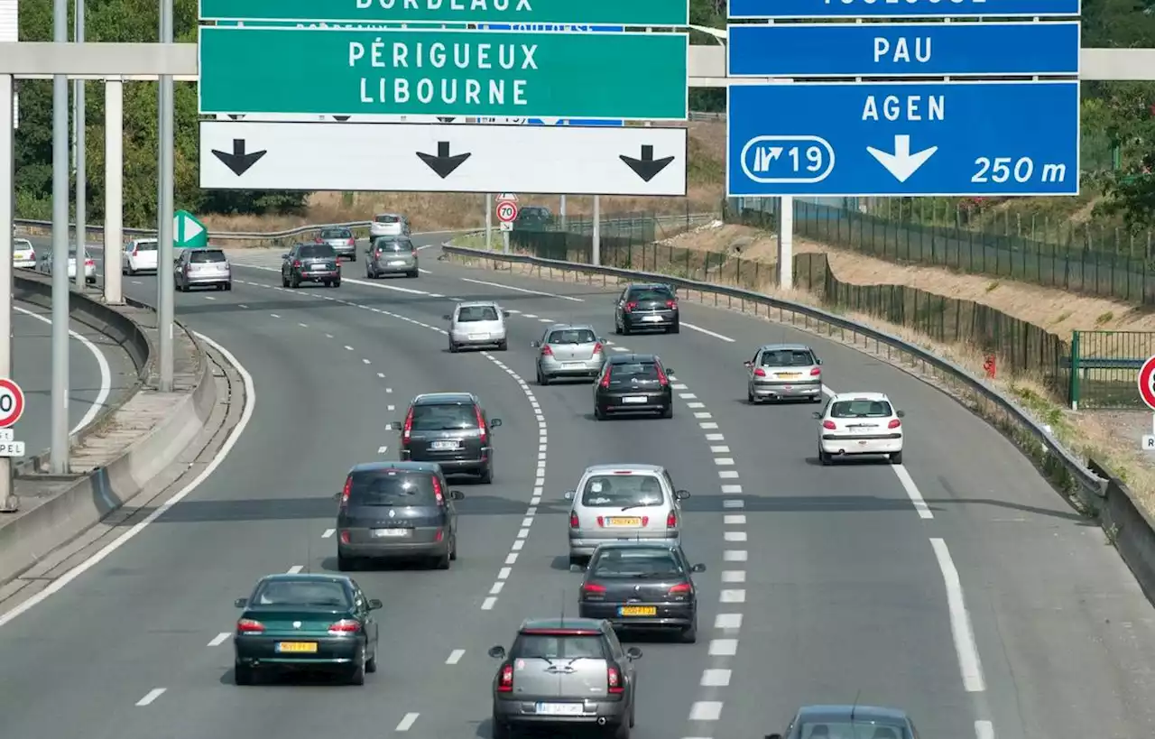 Fin de l’éclairage la nuit sur la partie est de la rocade de Bordeaux