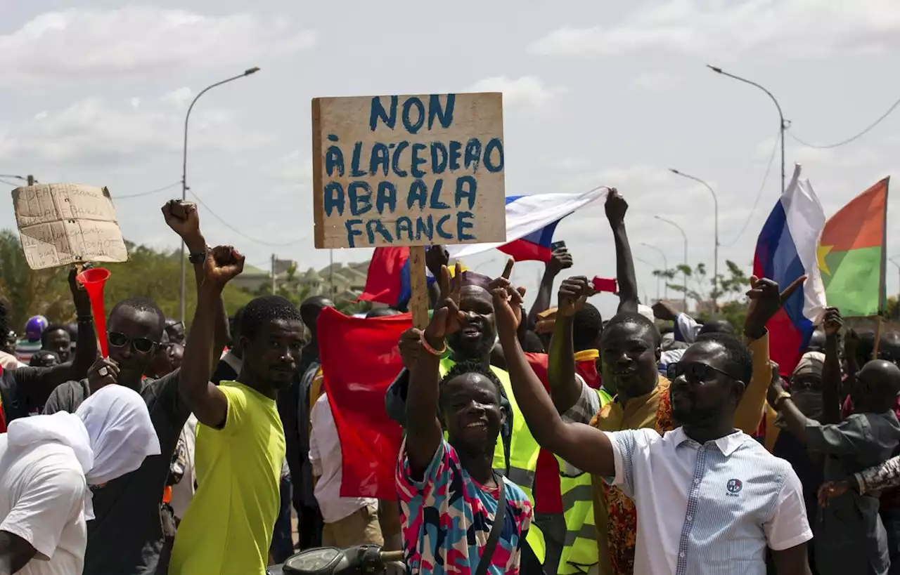 Le gouvernement du Burkina appelle au calme après une manif' anti-France