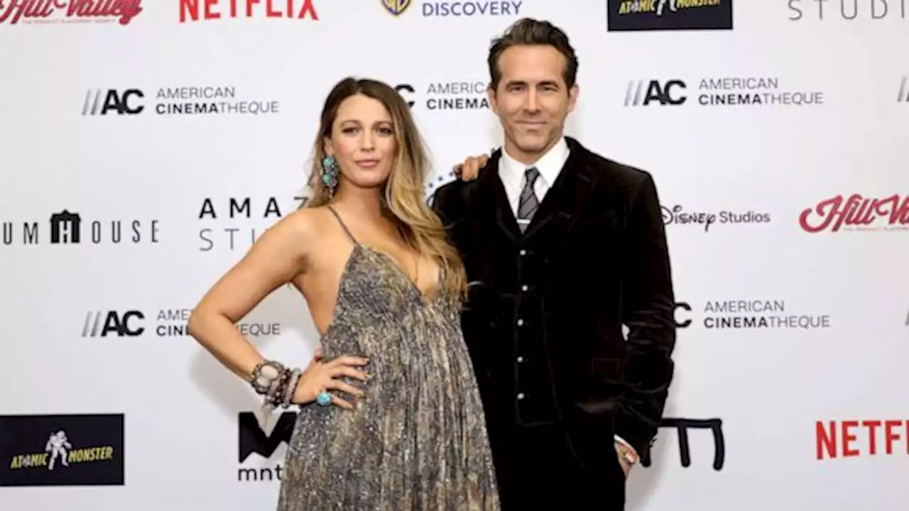 Blake Lively gushes over husband Ryan Reynolds' qualities as husband, father in speech