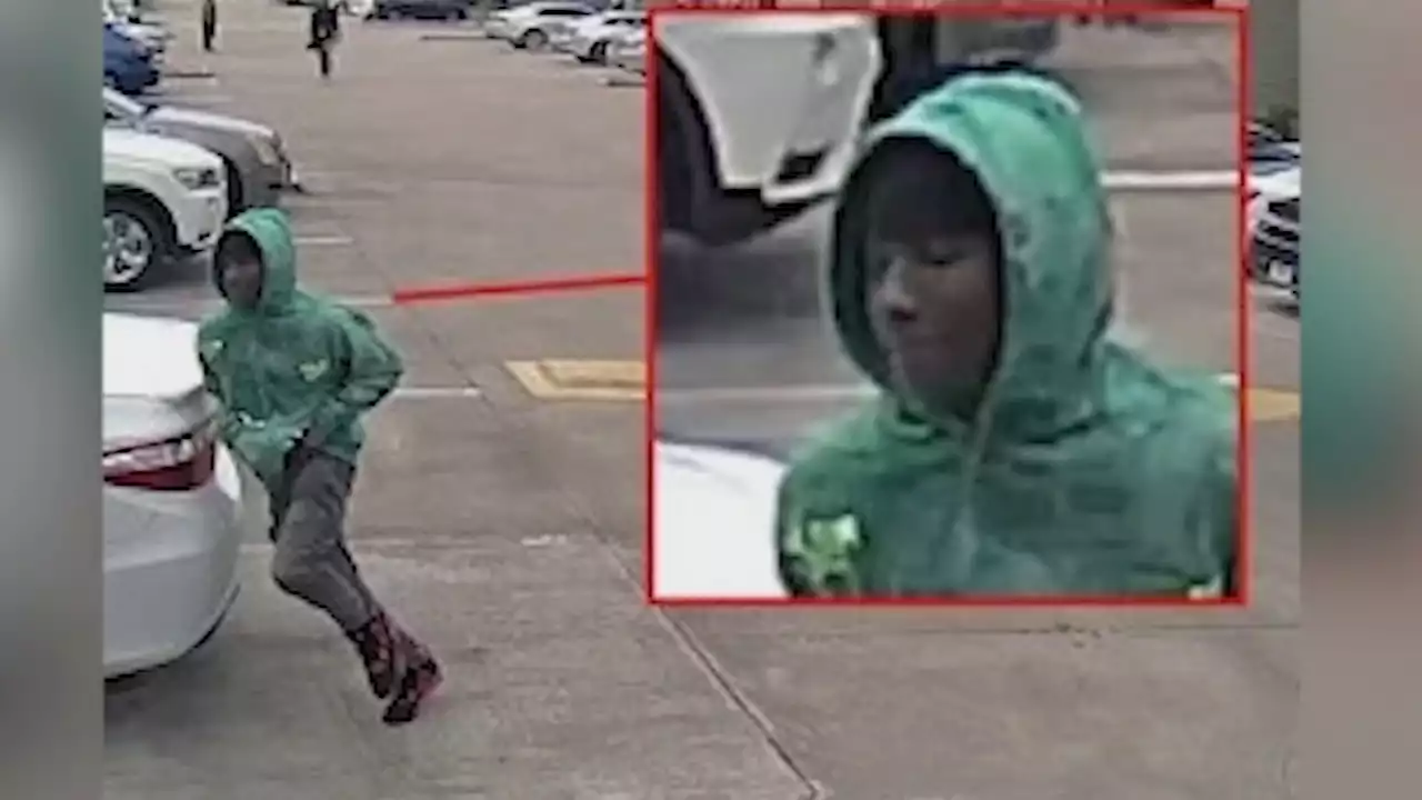 Photos released by HPD of suspected shooter, 2 persons of interest in man's murder outside apartment