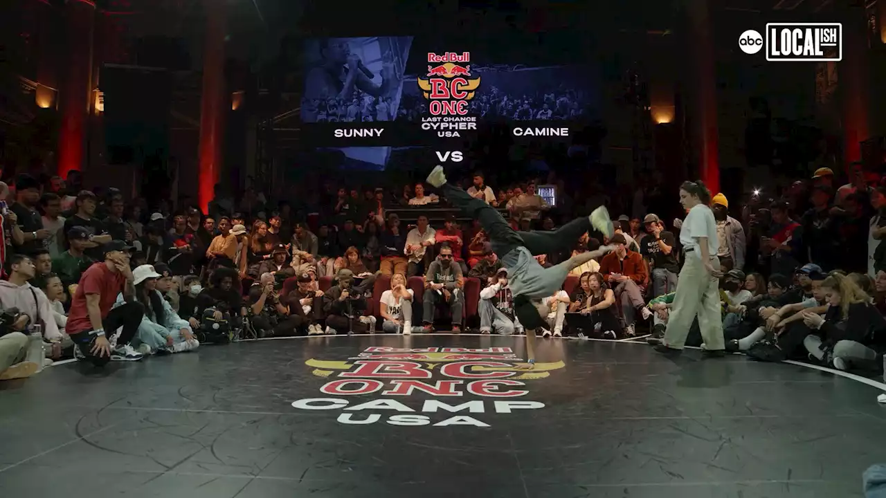 Dancers bust a move at world's biggest breaking battle