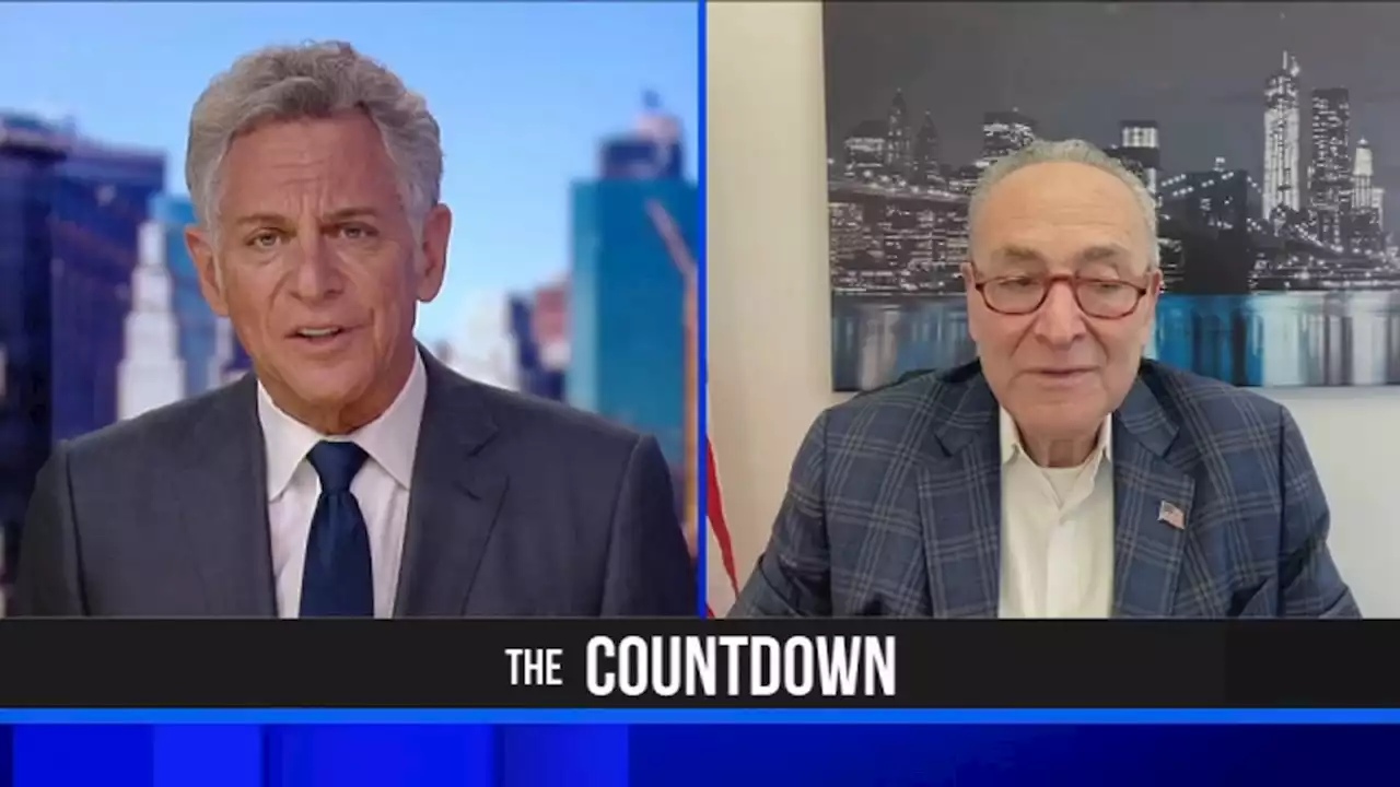 The Countdown: Schumer goes 1-on-1; snowstorm wallops Buffalo