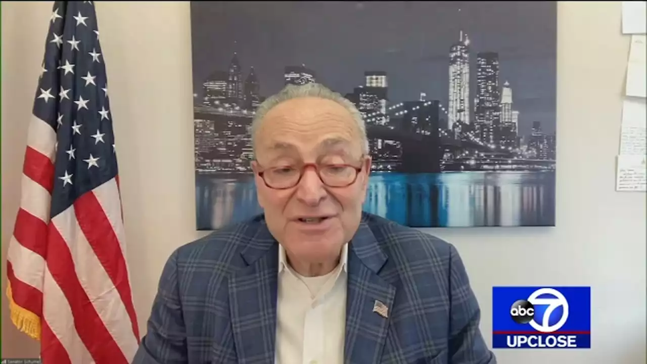 Up Close preview: 1-on-1 with Sen. Charles Schumer