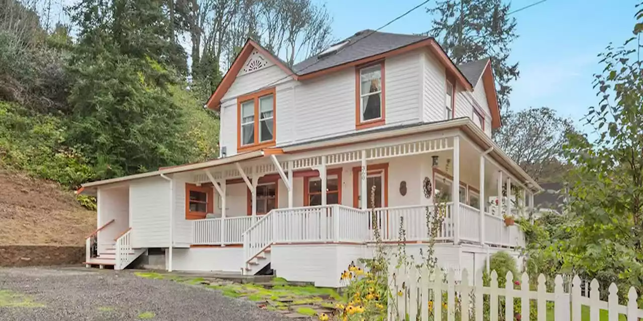 Iconic home featured in ‘The Goonies’ listed for sale in Oregon