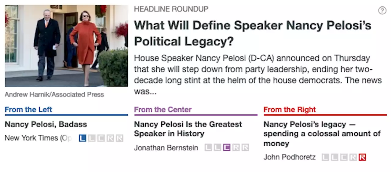 What Will Define Speaker Nancy Pelosi’s Political Legacy?