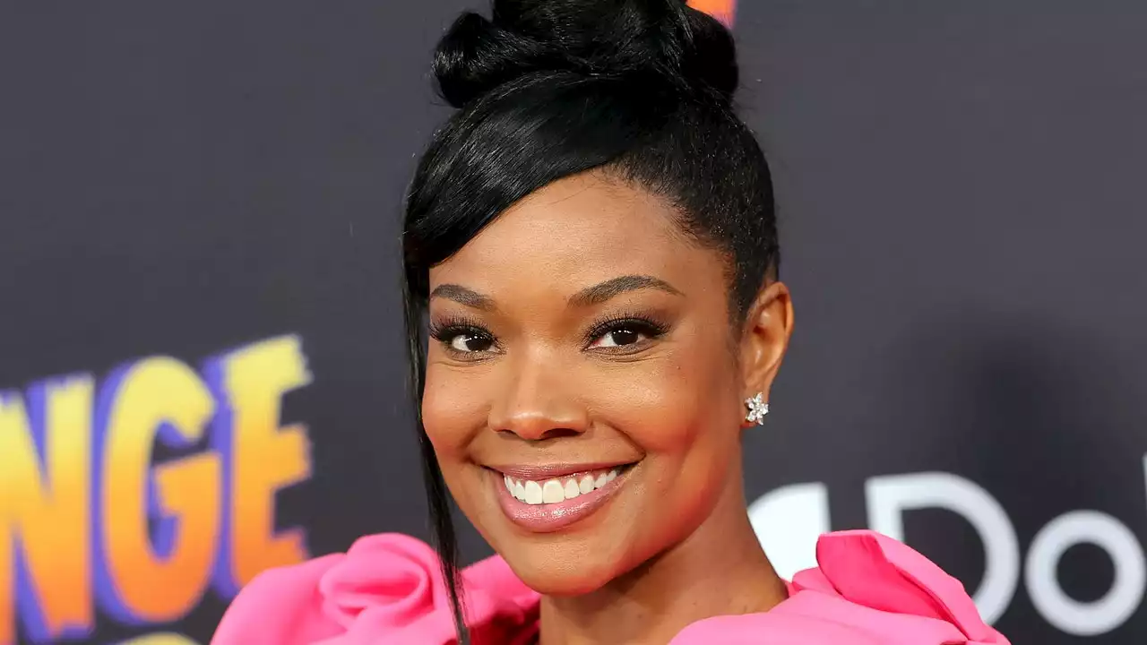 Gabrielle Union Wore Her Hair in a Jaw-Dropping 'Braid Flower'