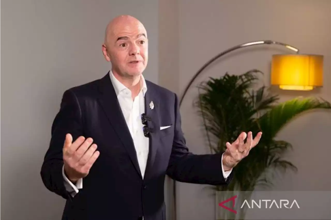 Infantino kecam 'kemunafikan' kritikus Barat soal catatan HAM Qatar