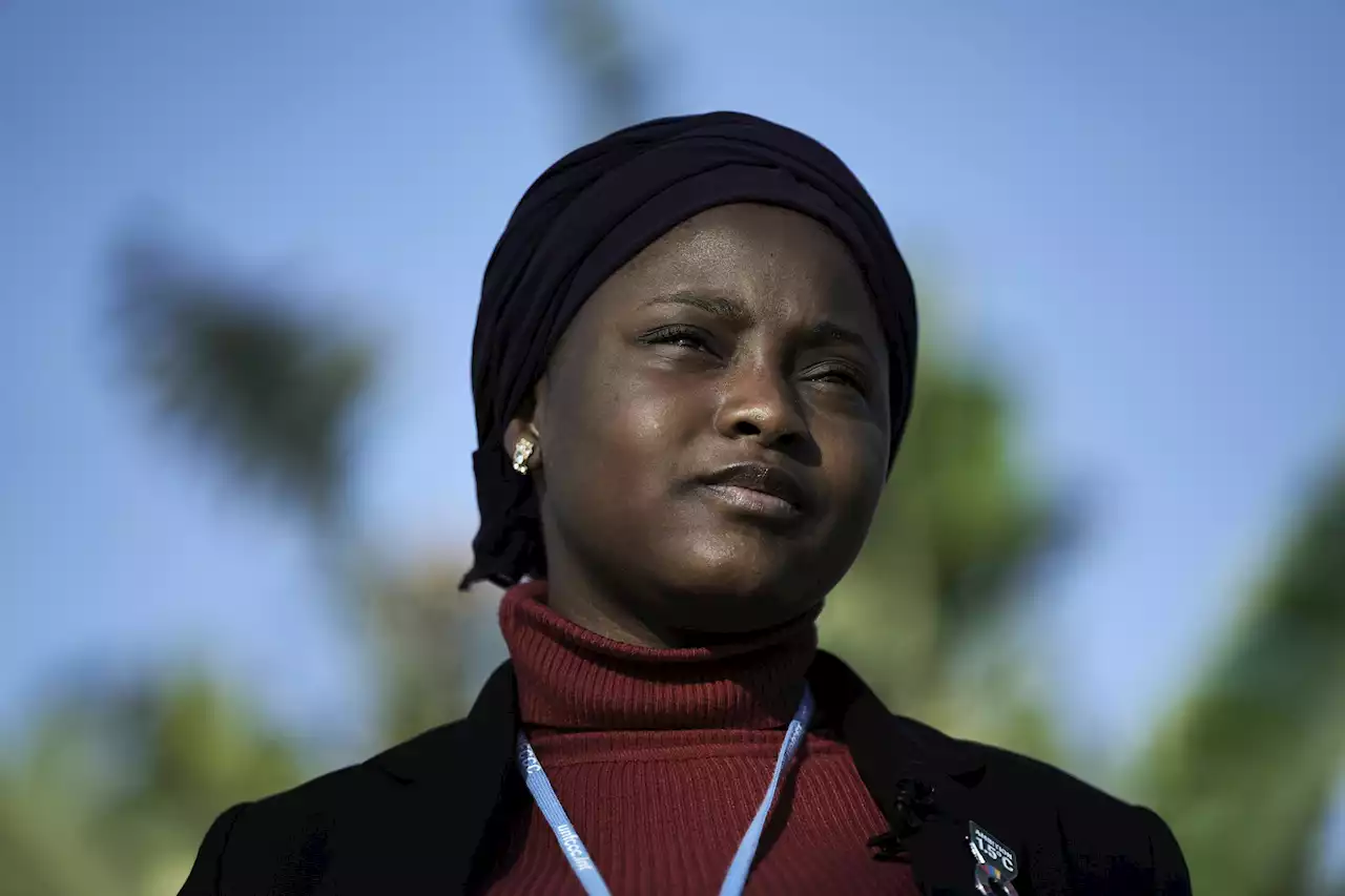 Ghanaian girl cuts through jargon, delivers message at COP27