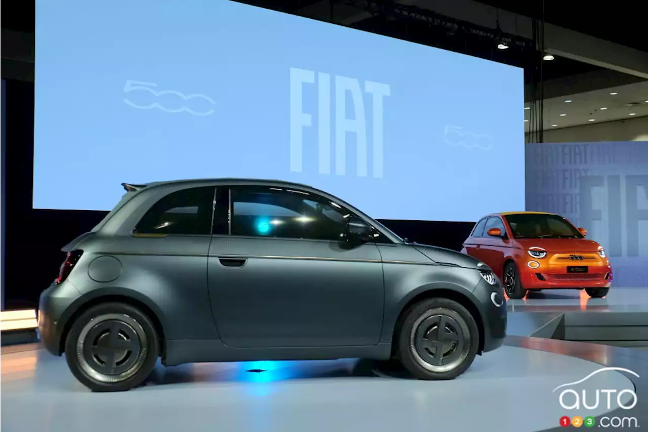 Los Angeles 2022 : Fiat nous ramène la 500 … électrique | Actualités automobile | Auto123