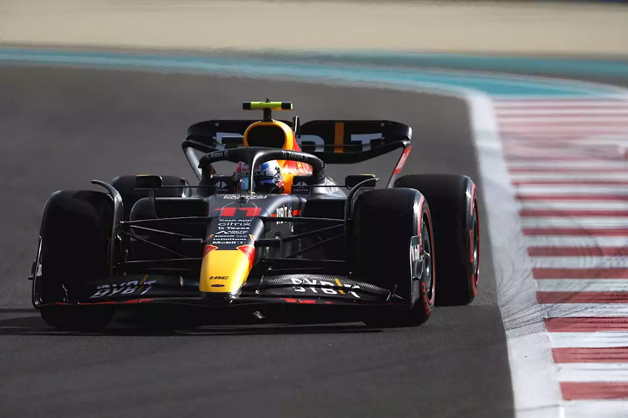 F1 Abu Dhabi GP: Perez pips Verstappen in final FP3 of 2022