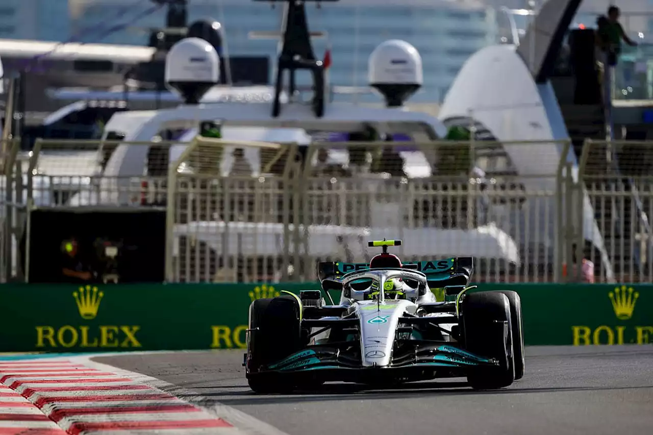 Hamilton facing stewards’ investigation over FP3 red flag rules breach