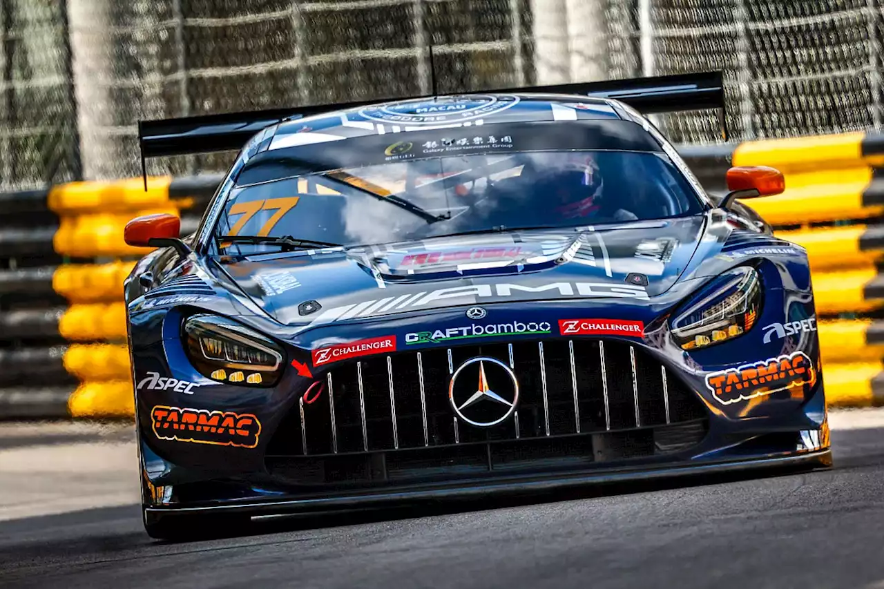 Macau GT Cup: Engel leads Mercedes 1-2 in dramatic opener