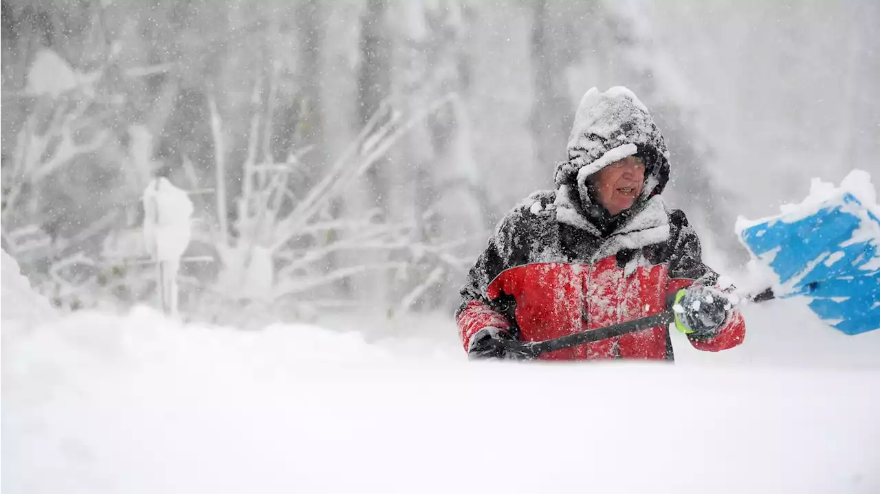 Historic storm blankets part of New York in over 75 inches of snow