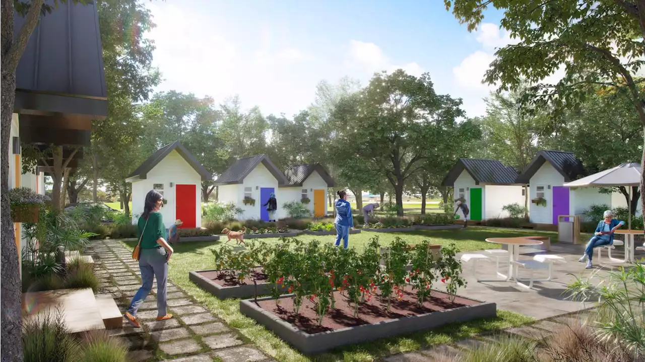 Philly's first tiny house village for homeless slated for 2023