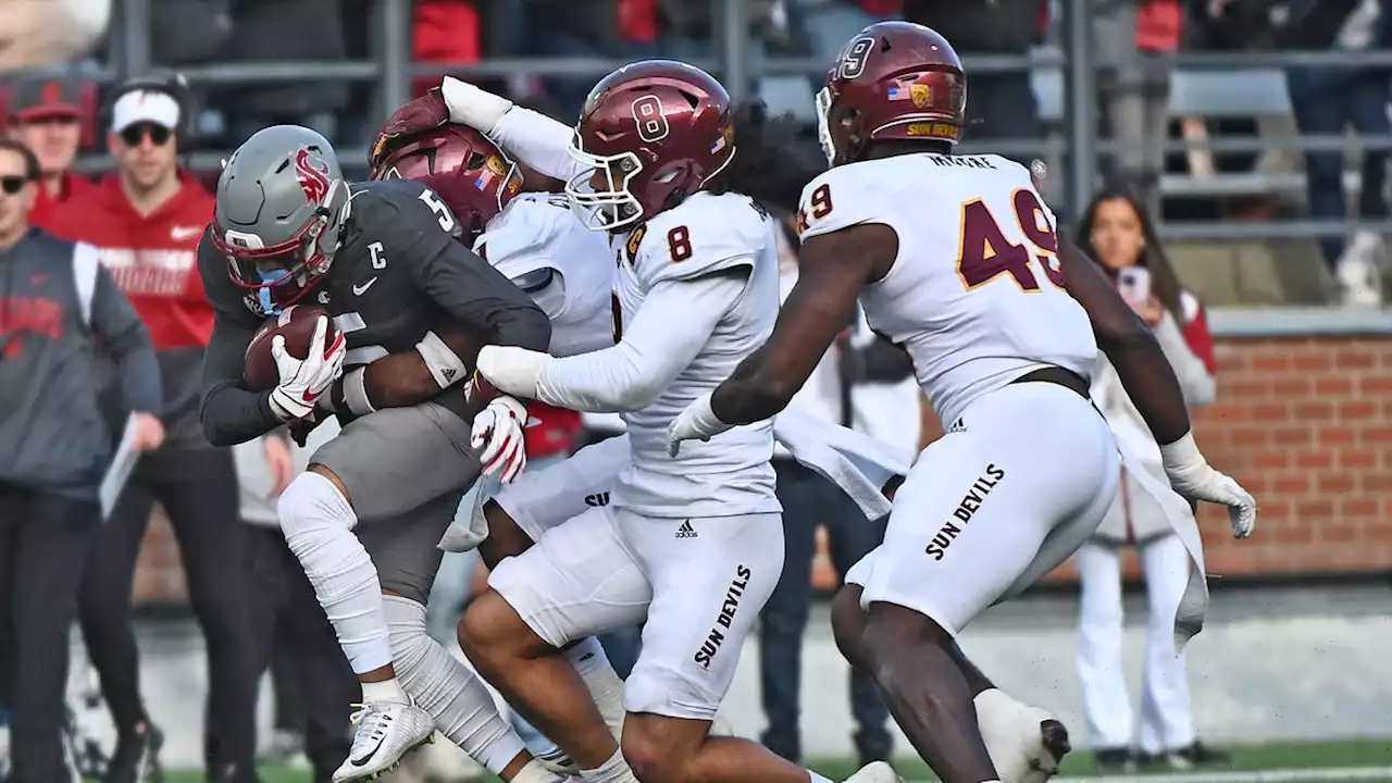 ASU football's Merlin Robertson cherishing last few games as a Sun Devil