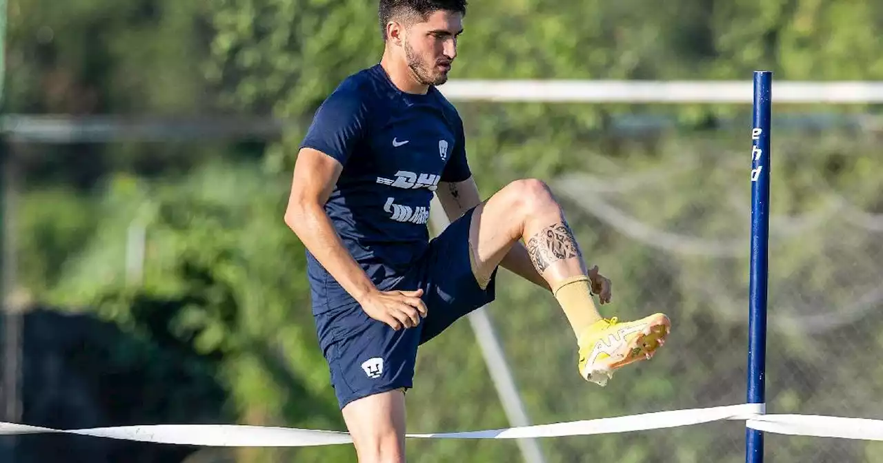 'Pumas tiene sed de revancha' - Gustavo del Prete