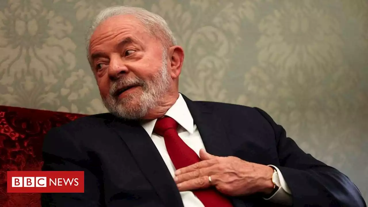 Brasil terá responsabilidade fiscal 'sem atender tudo que sistema financeiro quer', diz Lula - BBC News Brasil