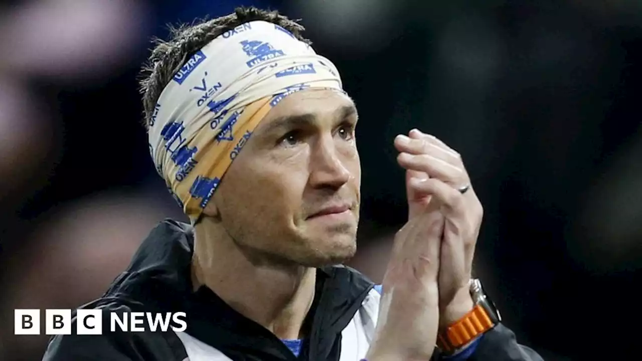 Kevin Sinfield's seven ultra marathons finish at Old Trafford