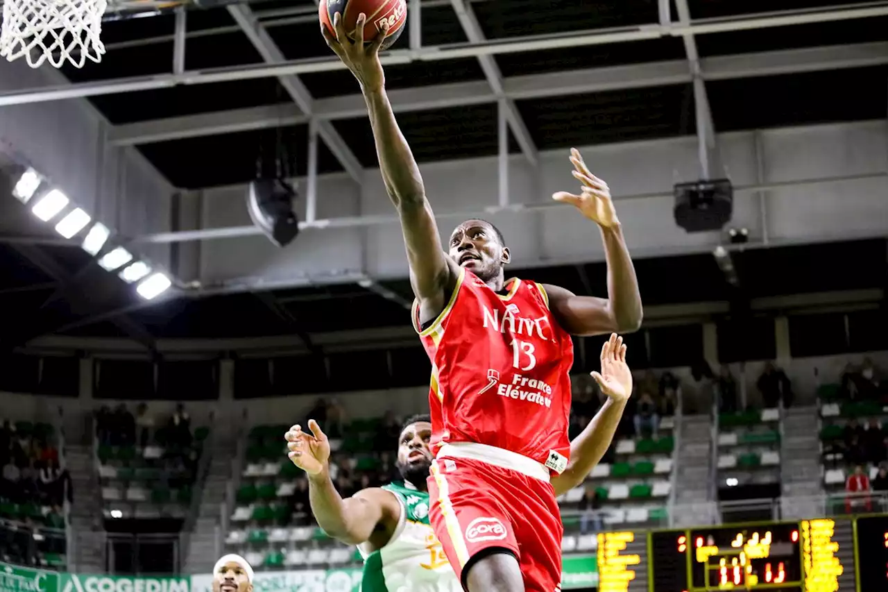 Cholet nouveau co-leader, Nancy se donne de l'air - BeBasket