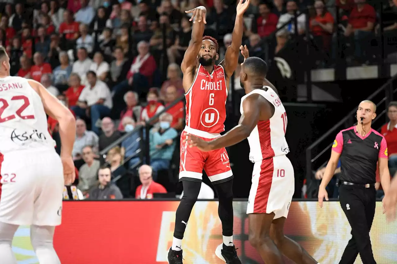 Avec Cholet, Dominic Artis vise le titre - BeBasket