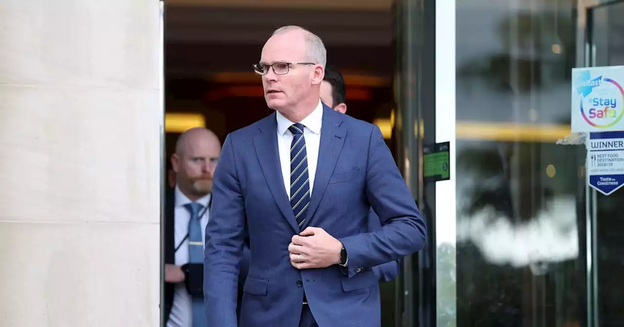 Coveney voices optimism about deal on Northern Ireland Protocol