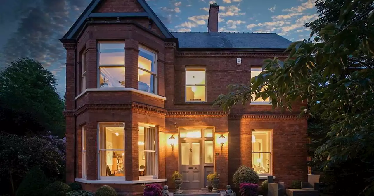 Inside beautiful six-bedroom detached Belfast property with its own cinema room