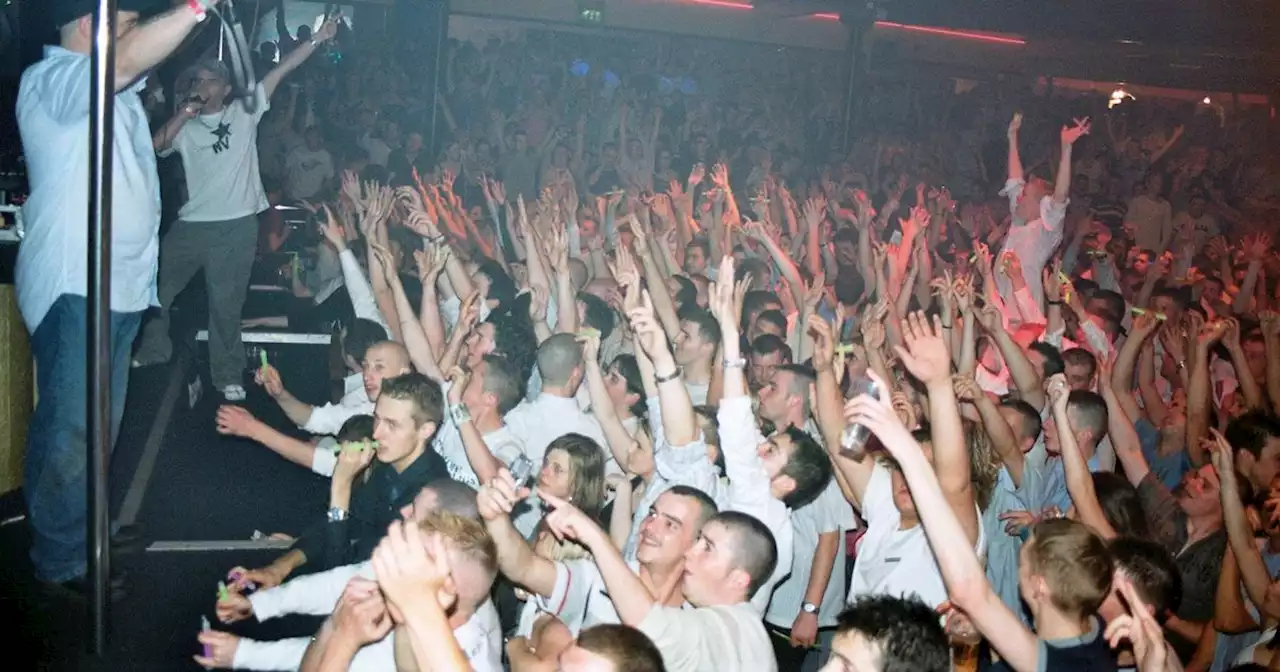 Old club pics show NI nights out at Coach, Lush & more