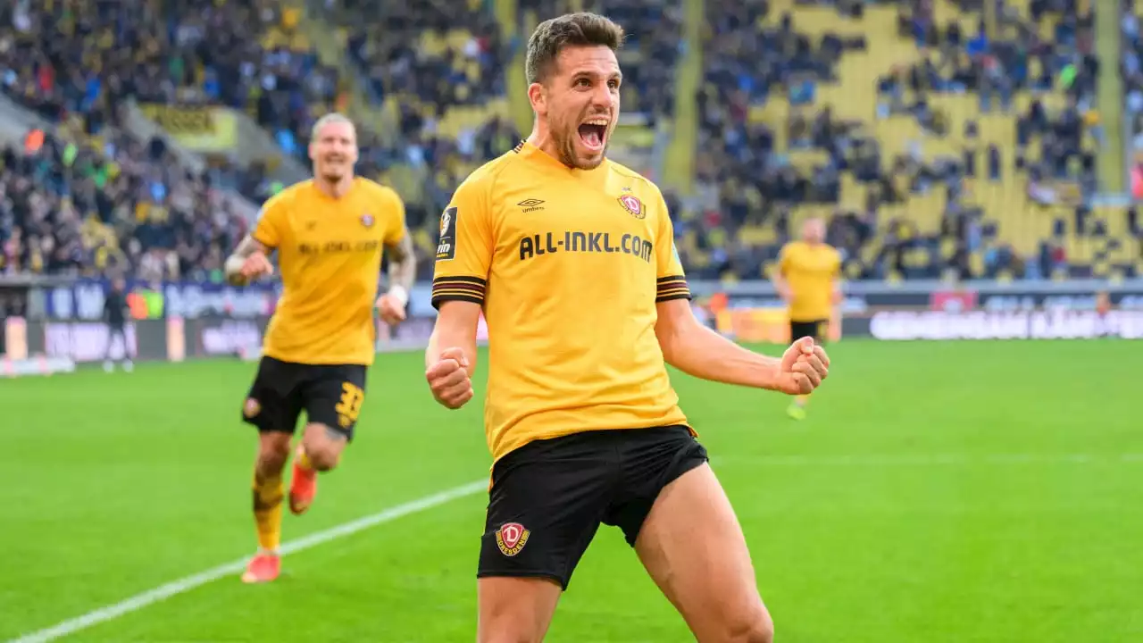 Dynamo Dresden: Torjäger Ahmet Arslan hat noch Reserven