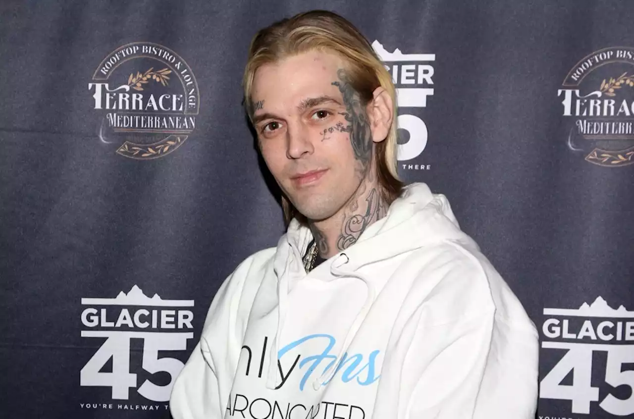 Aaron Carter’s Manager Says He ‘Didn’t Seem Okay Physically’ Prior to His Death