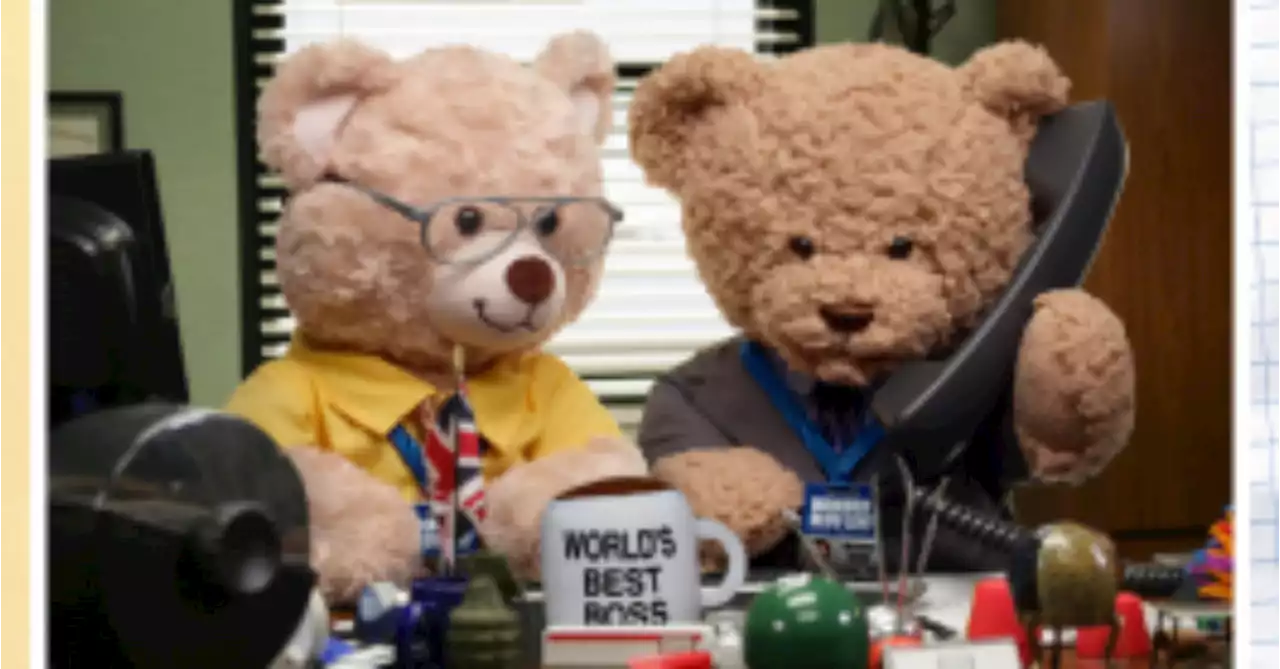 Bring Home the The Office with New Build-A-Bear Workshop Plushes